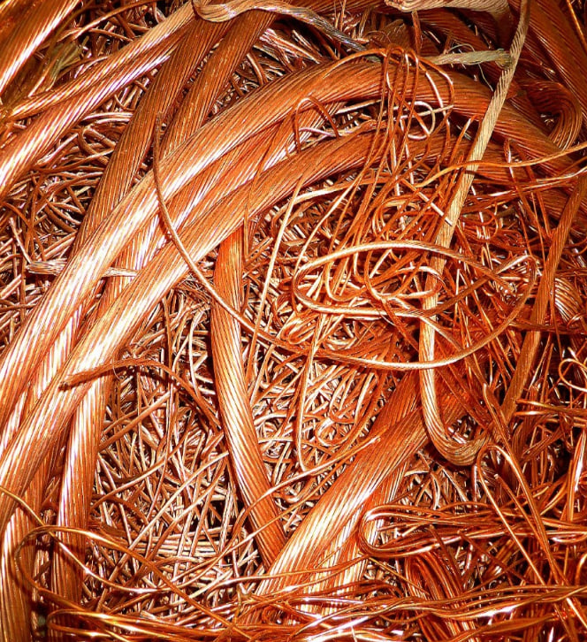 Premium Copper Scrap Bales