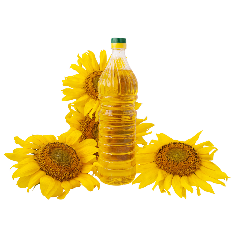 Wholesale Organic 100% Pure Refined Edible Fractionated Sunflower Oil 5L Best Quality Cooking Oil in Glass Bottle