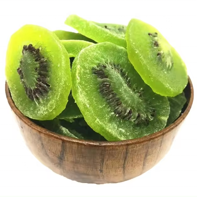 Wholesale High Quality Sweet Flavor Chinese Dried KiWi Fruit Slices Dried Kiwi Fruit Snack