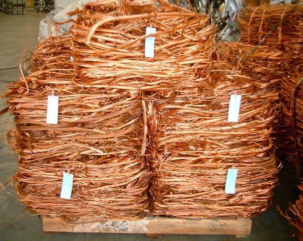 Bulk Copper Scrap