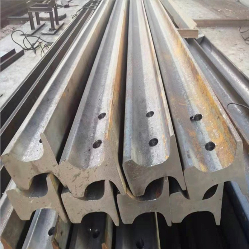 Custom Length Steel Rail Track 6m 8m 9m 10m 12m | Crane Rail & Railway Rail for Construction & Mining
