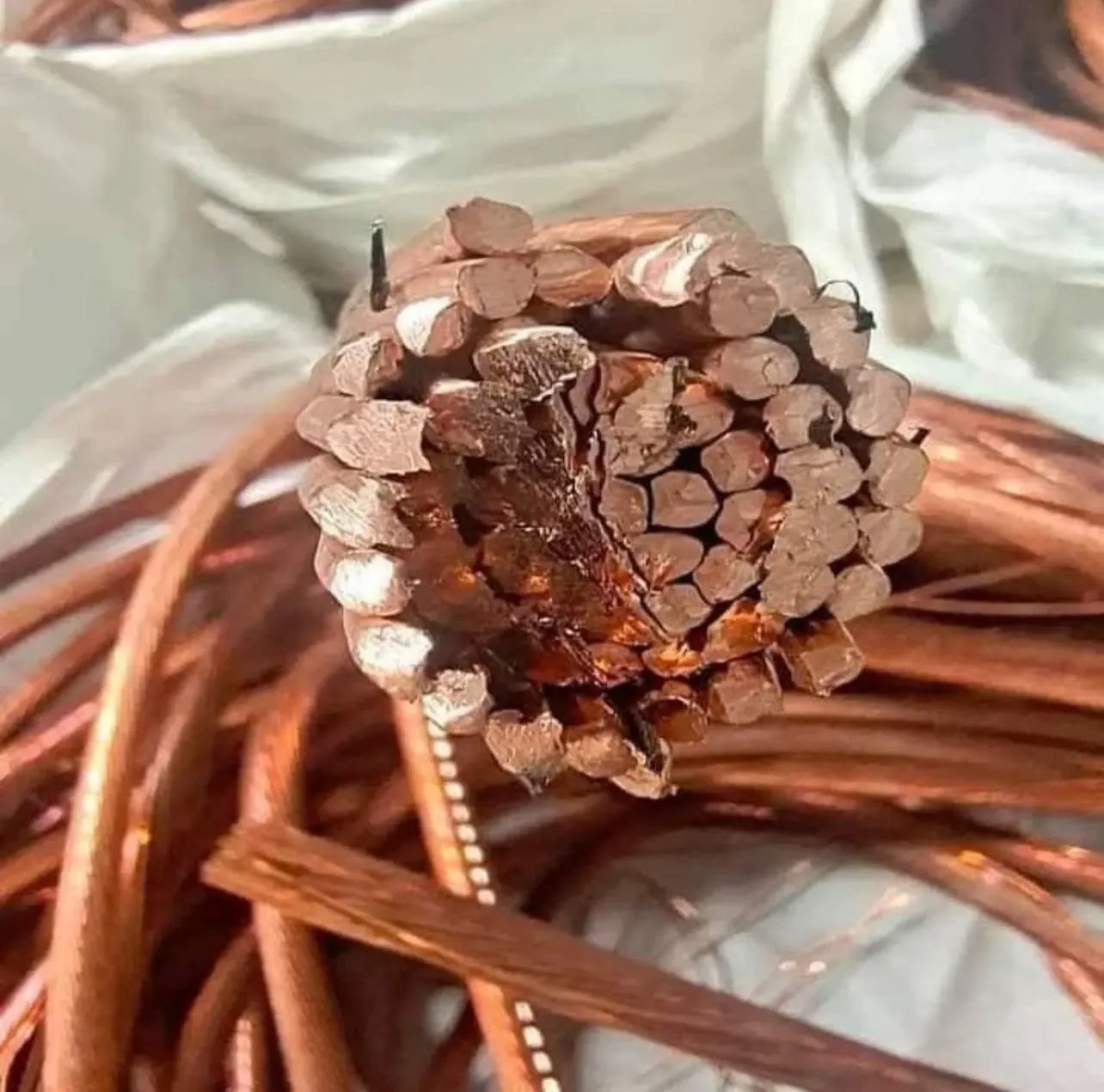 Scrap Copper Wire Bales