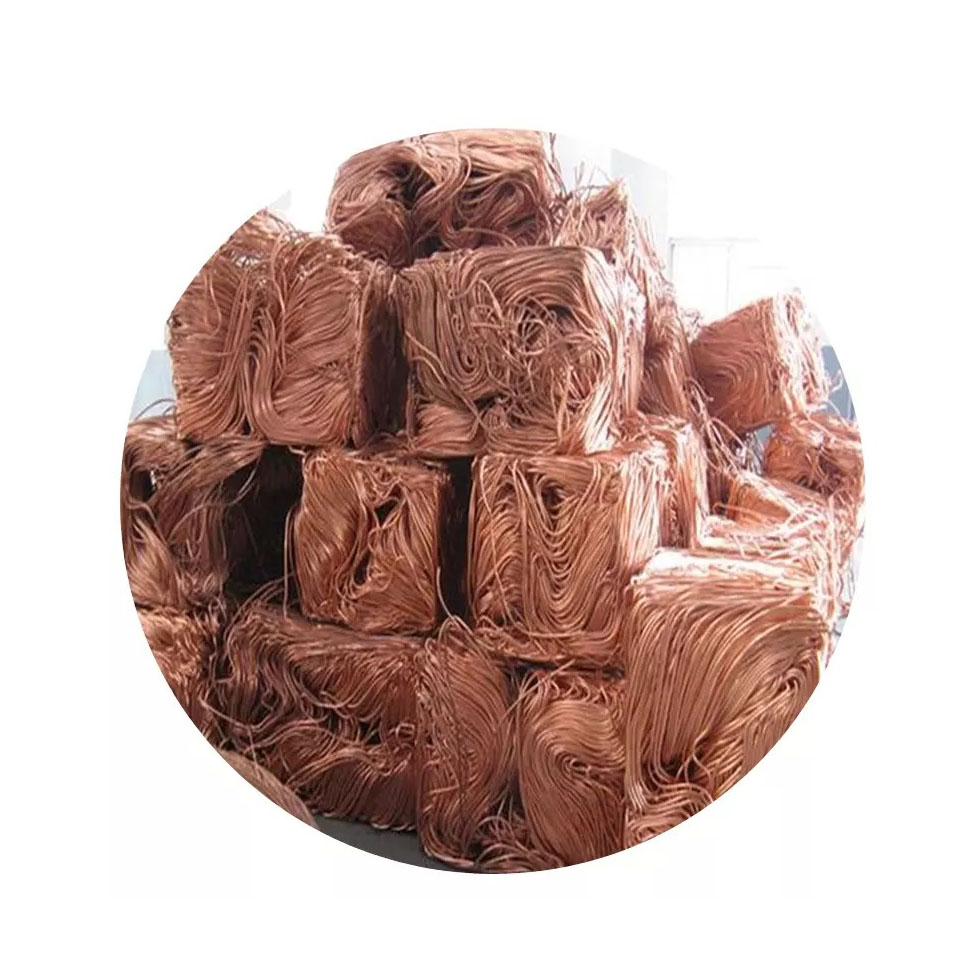 Copper Wire Scrap Bales