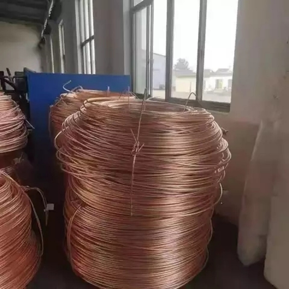 Copper Wire Coils