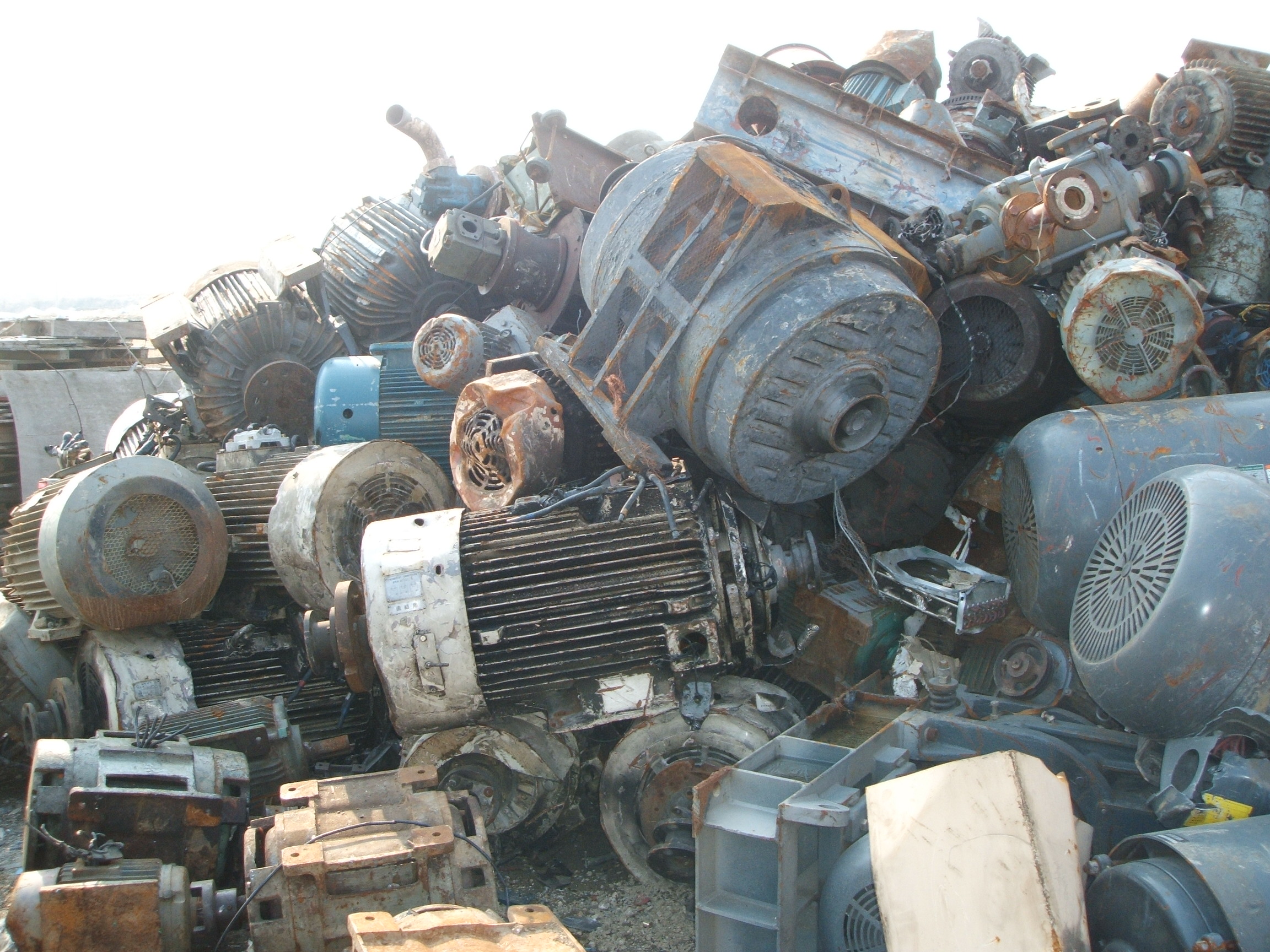 Industrial Scrap Motors
