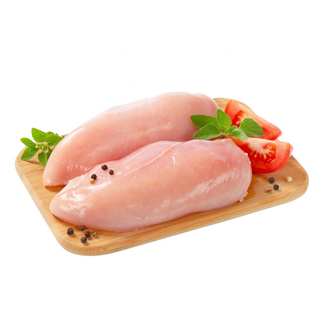 Best Frozen Halal Chicken Breast , Skinless Boneless Chicken Breast Fillet for Sales