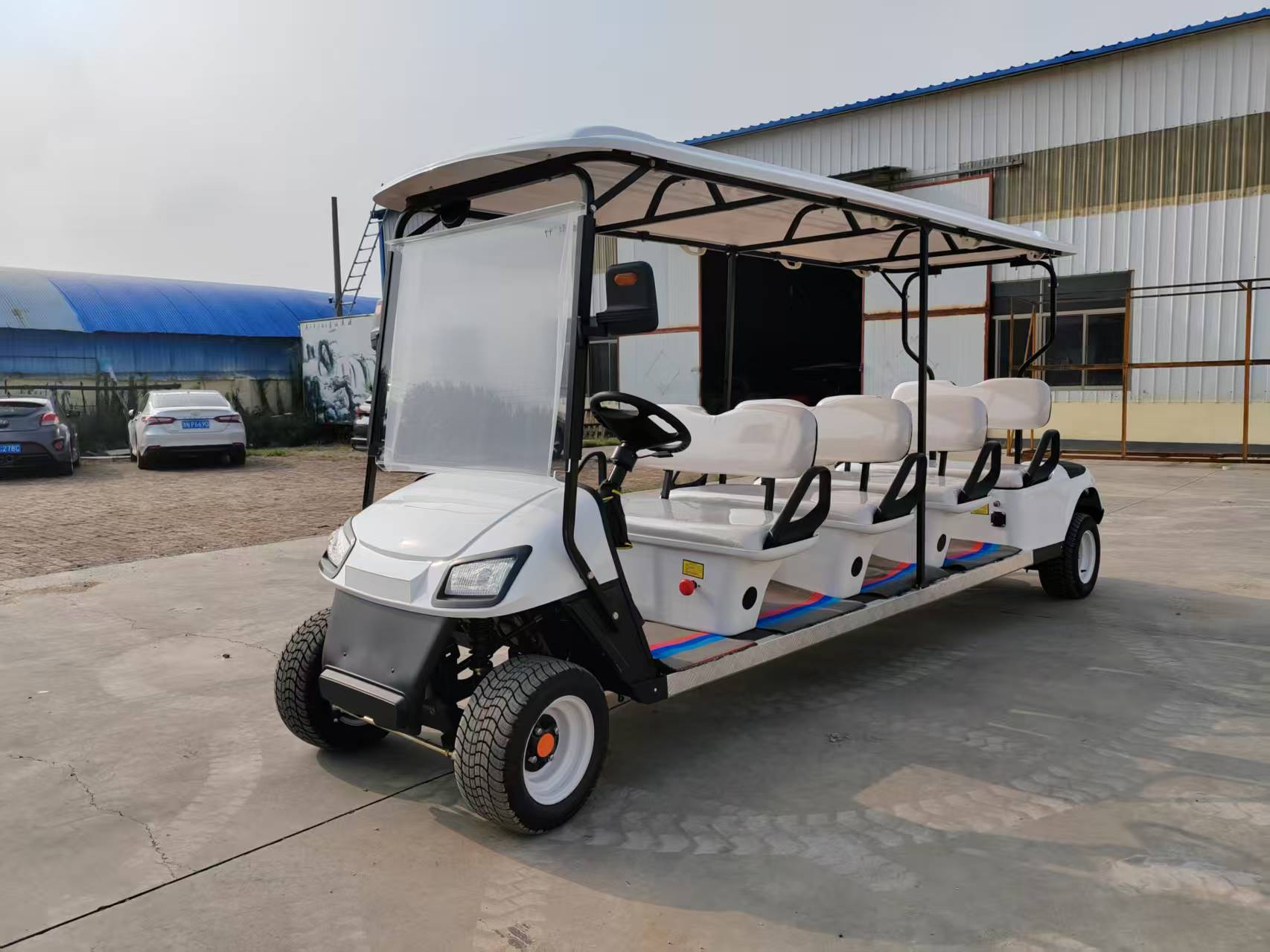 Electric Shuttle Cart