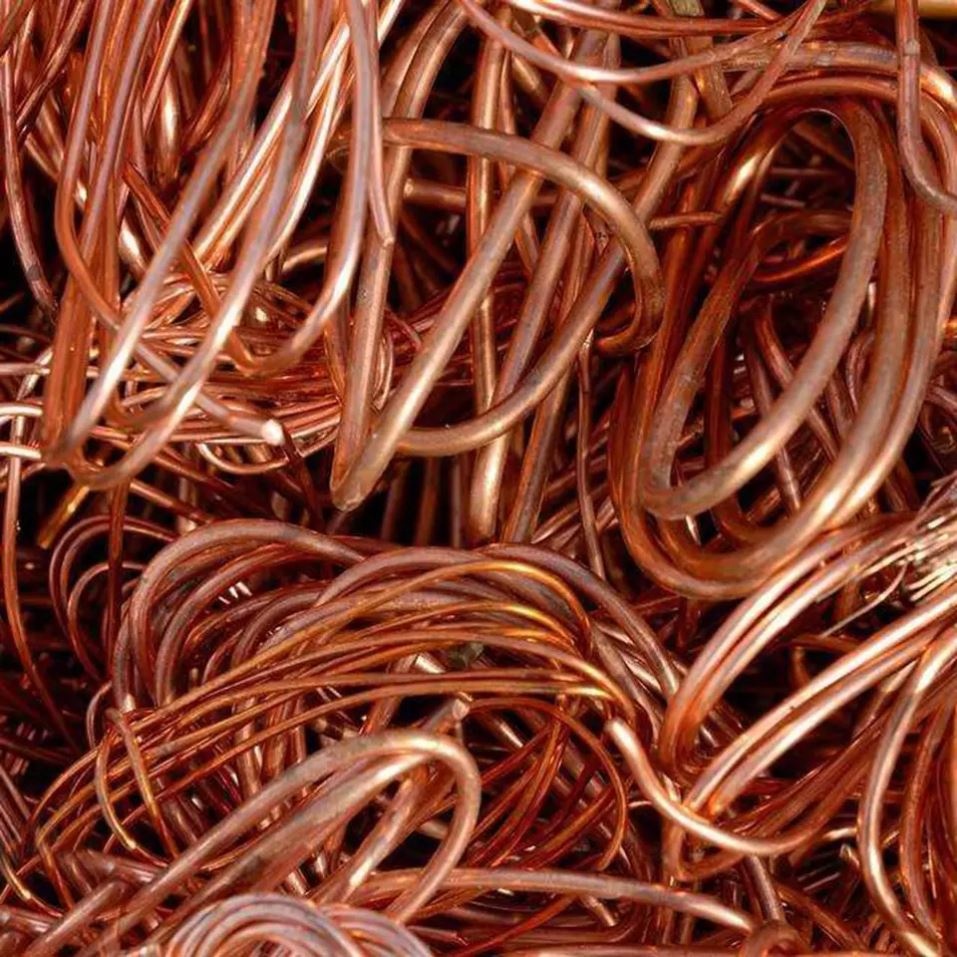 Copper Wire Bundle