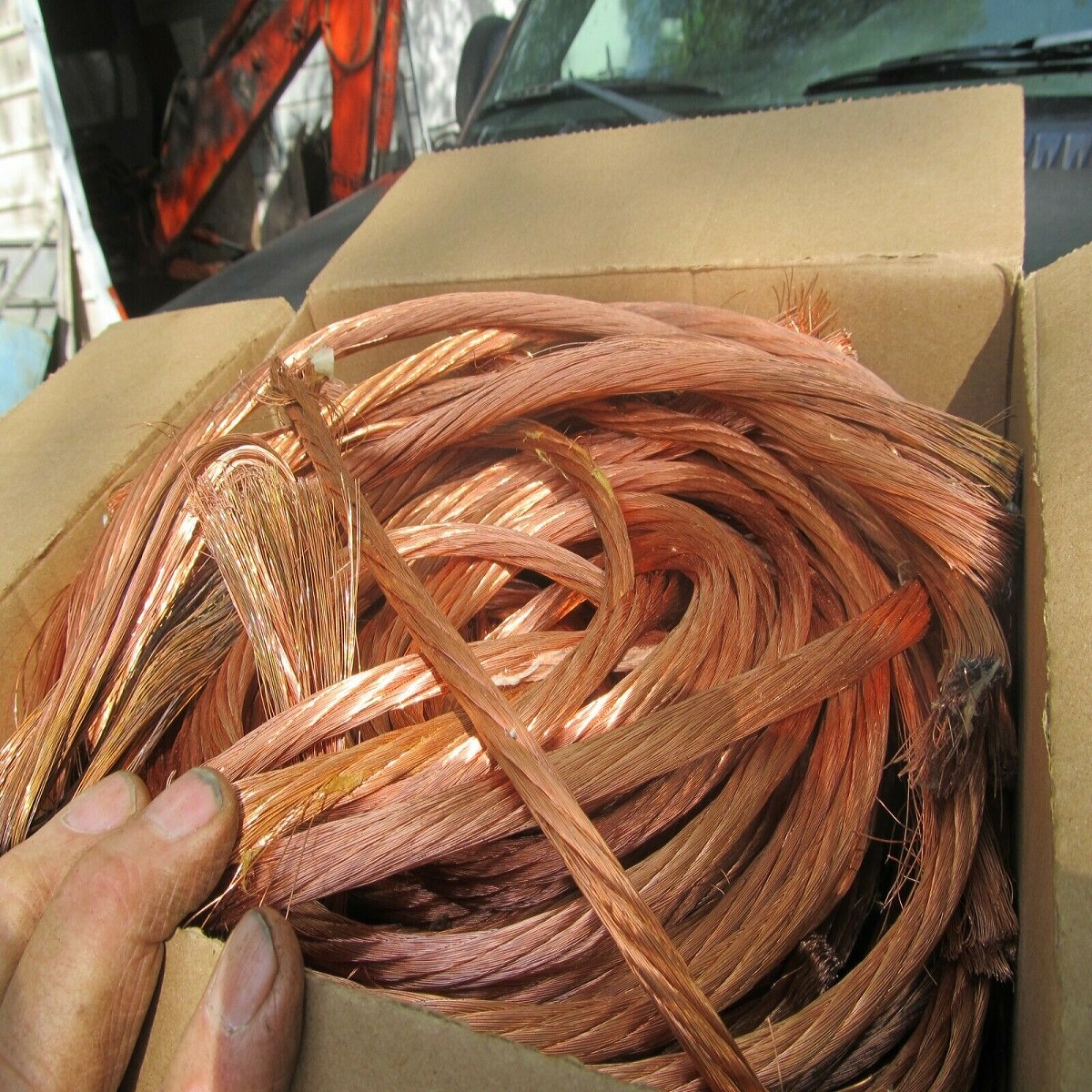 Copper Wire Scrap