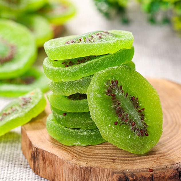 Wholesale High Quality Sweet Flavor Chinese Dried KiWi Fruit Slices Dried Kiwi Fruit Snack