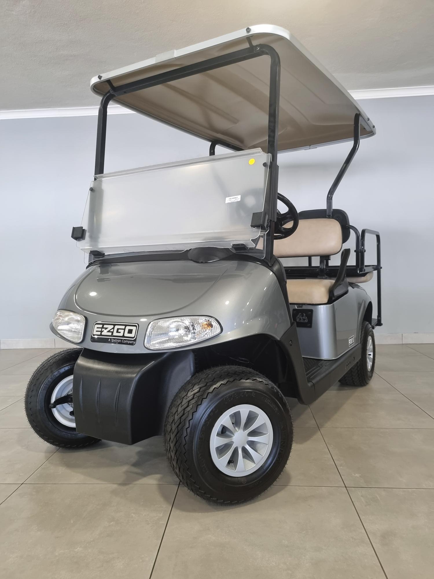 Utility Golf Cart