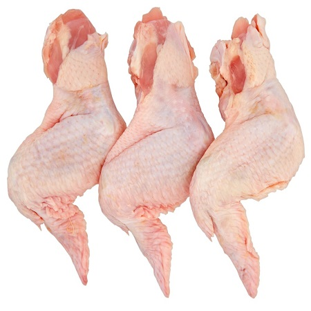 Good Price Bulk 3 Joints Grade HALAL Certified IQF Frozen Cooked Chicken Feet Drum Packaging