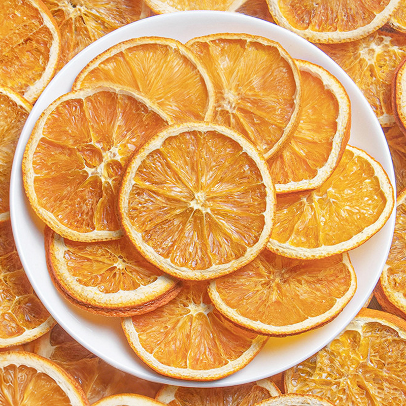 Wholesale Bulk Dried Orange Slices, Tangerine Slices, Dried Orange Slices, Baking Cake Decorations, Fruit Tea, Dried Fruit