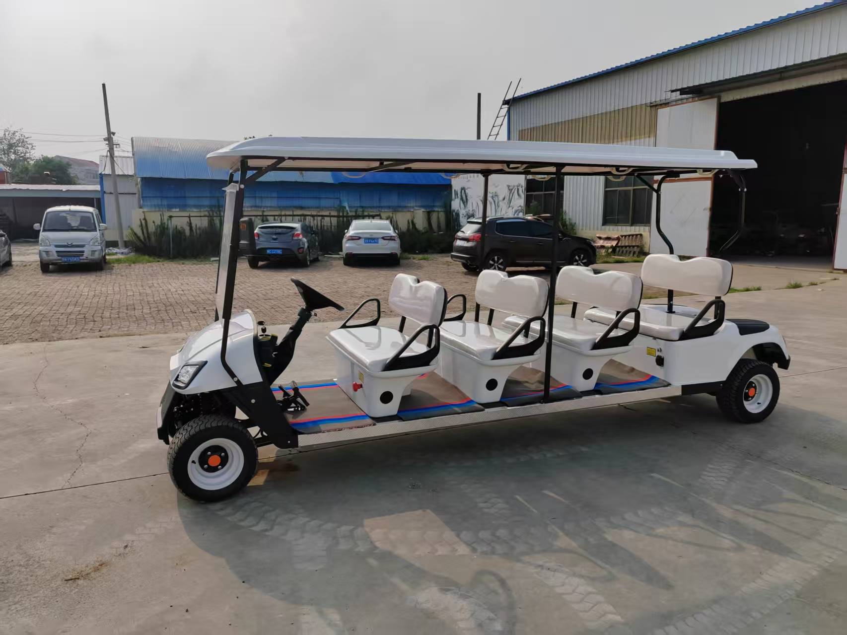 Electric Shuttle Cart