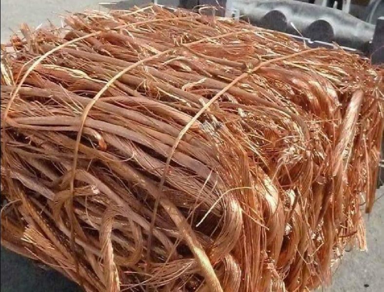 Copper Scrap Bales