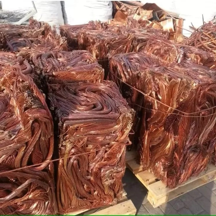 Premium Copper Scrap Bales
