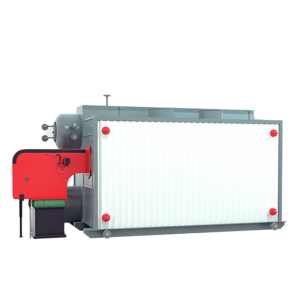 Automatic Oil Gas Fired Steam Boiler for Restaurant Hotel Use Energy Saving Horizontal for Chicken Processing Plant Factory