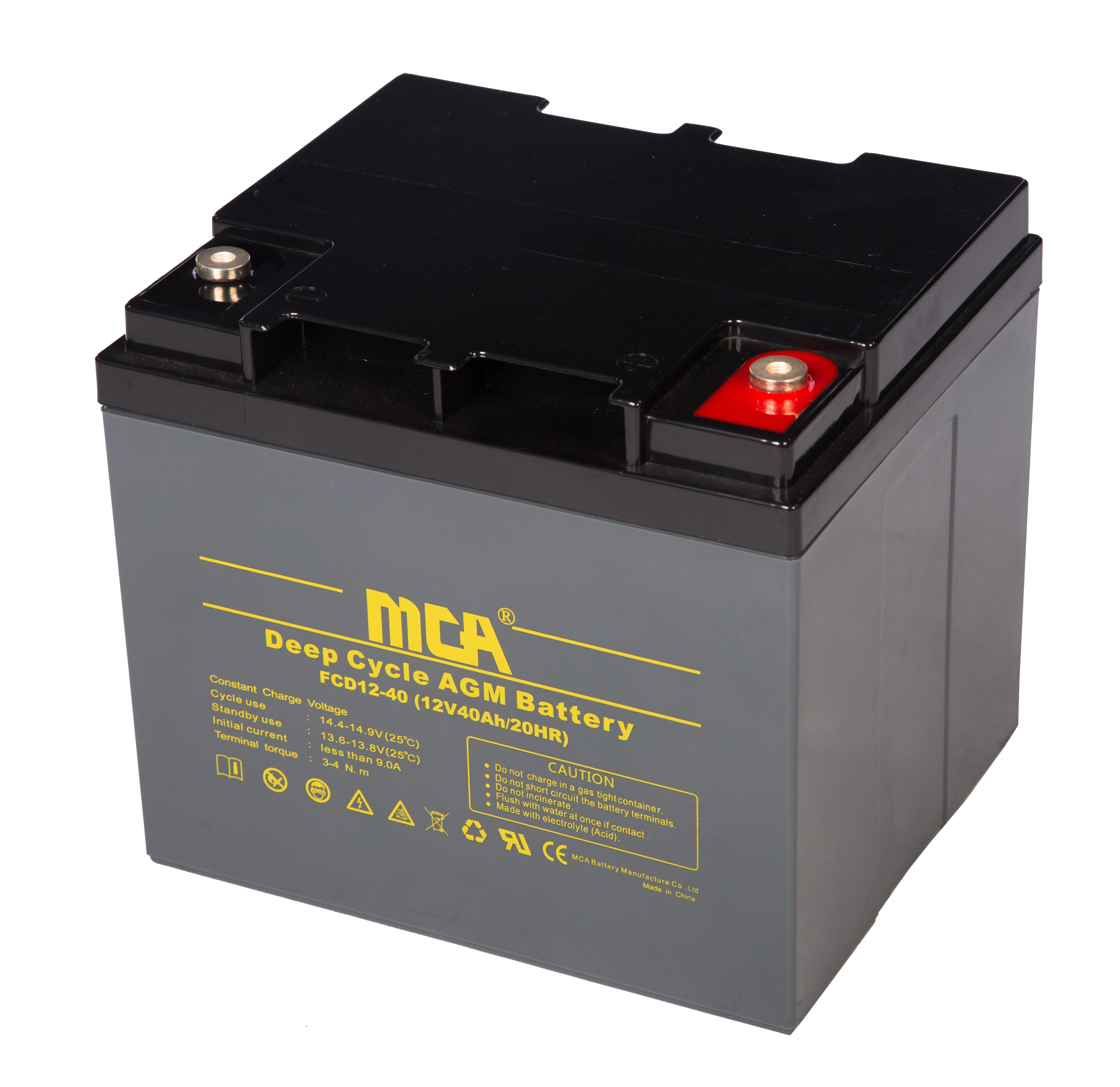 OEM Deep Cycle Safe Solar Gel 6v 330Ah Lead Acid Batteries for Boat, Golf Cart, Recreational Vehicle