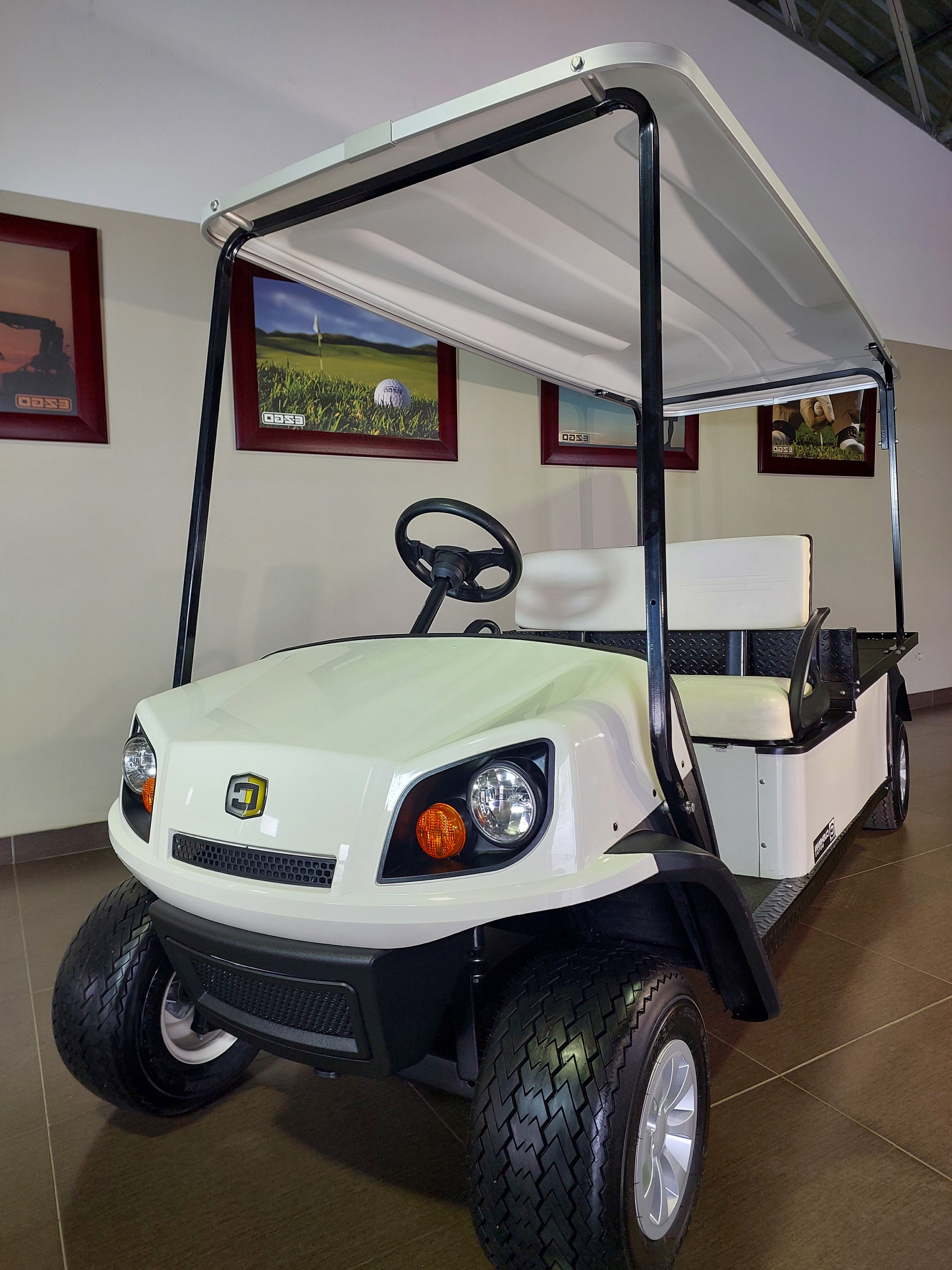 Utility Golf Cart Flatbed