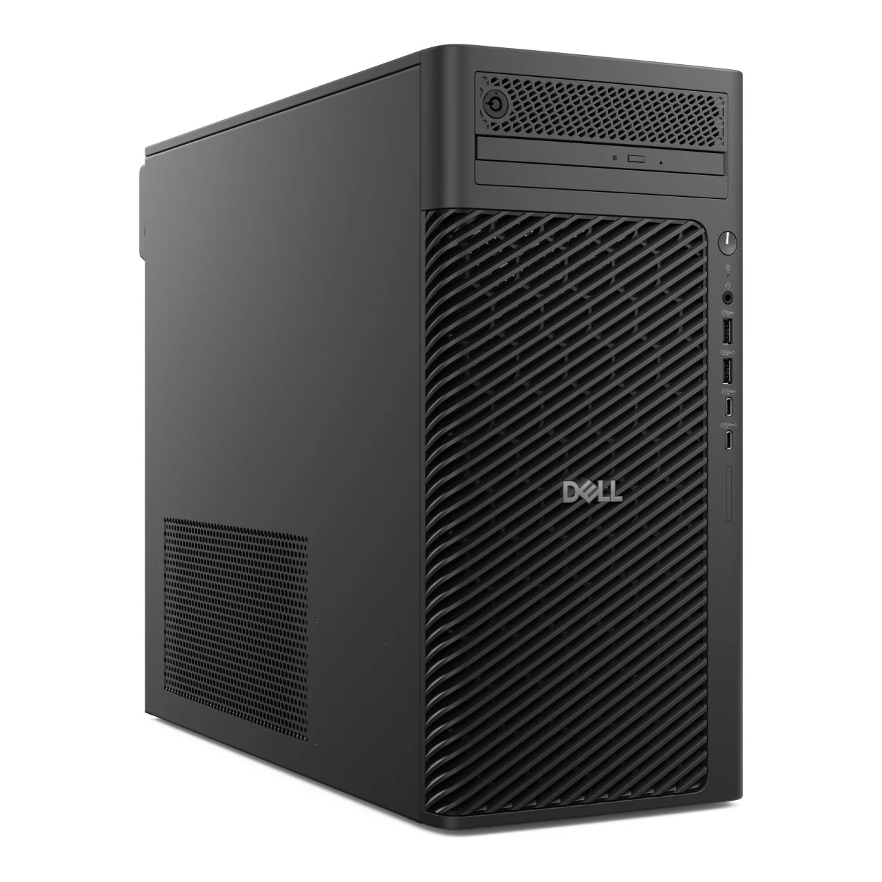 Dell Pro Max Tower T2 Core Ultra 7 265 16GB RAM 512GB SSD RTX A1000 Win 11 Pro Desktop AI PC