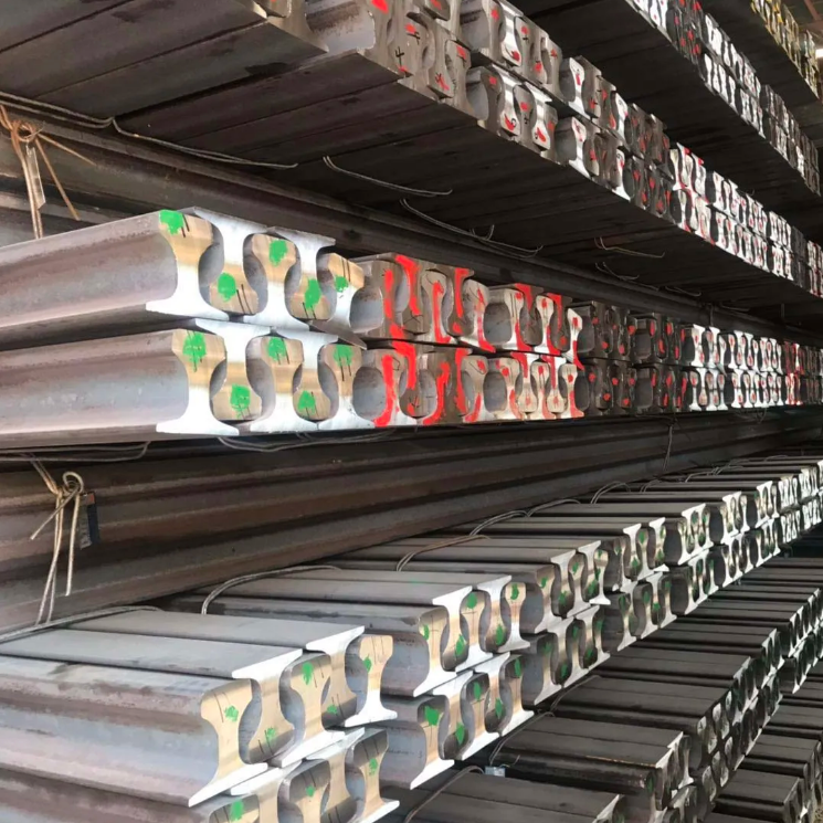 Steel Rail Turnout for Railway Railroad Turnout Railway Sleepers Switch Turnout for Railway Parts and Accessories