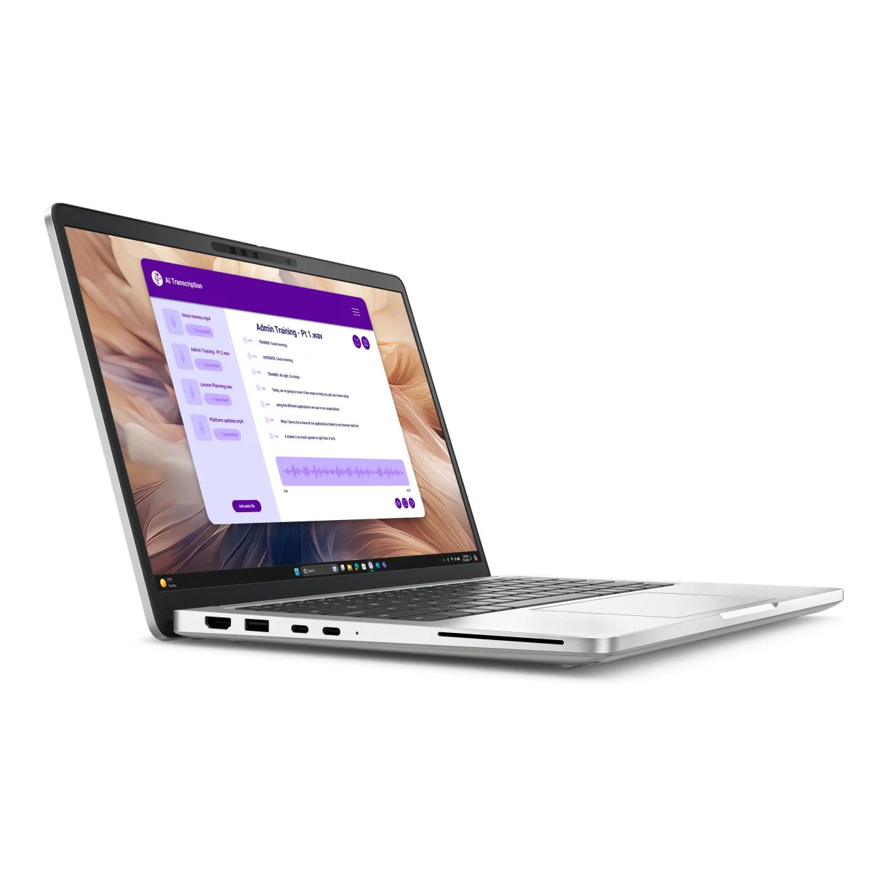Dell Pro 13 Plus 13.3-inch Core Ultra 7 265U 16GB RAM 512GB SSD Win 11 Pro AI Laptop