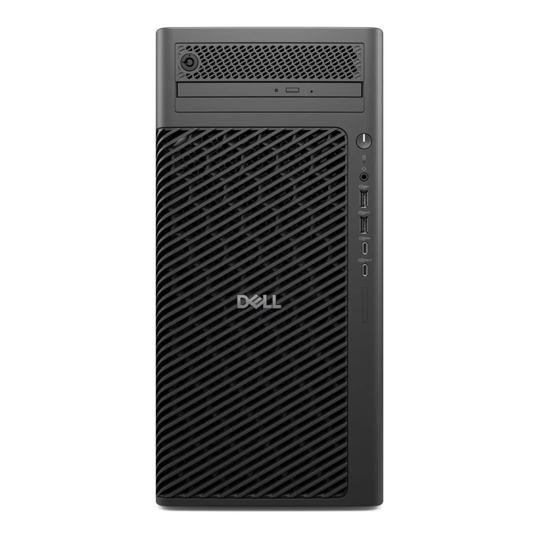 Dell Pro Max Tower T2 Core Ultra 7 265 16GB RAM 1TB SSD RTX A1000 Win 11 Pro Desktop AI PC
