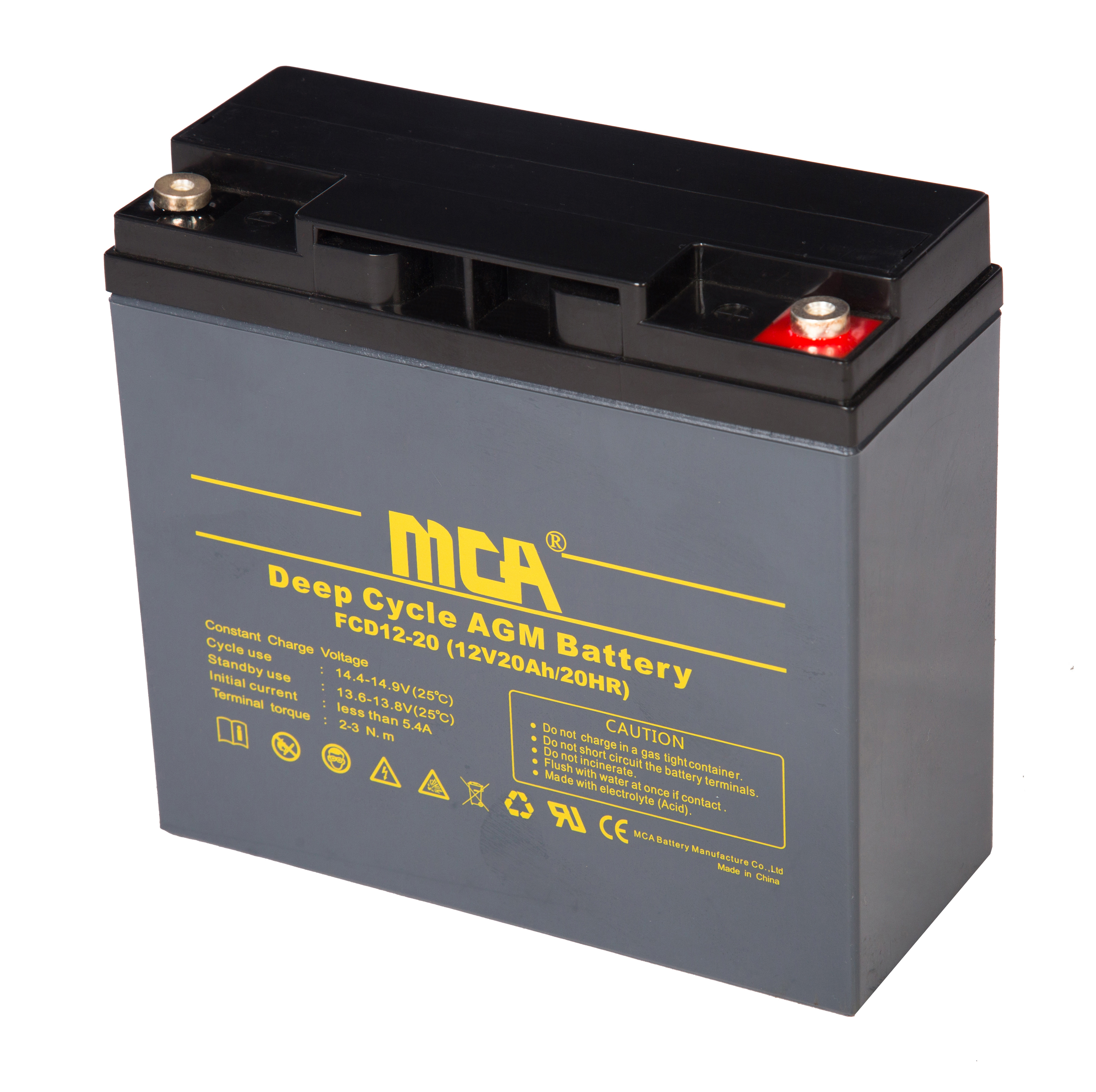 OEM Deep Cycle Safe Solar Gel 6v 330Ah Lead Acid Batteries for Boat, Golf Cart, Recreational Vehicle