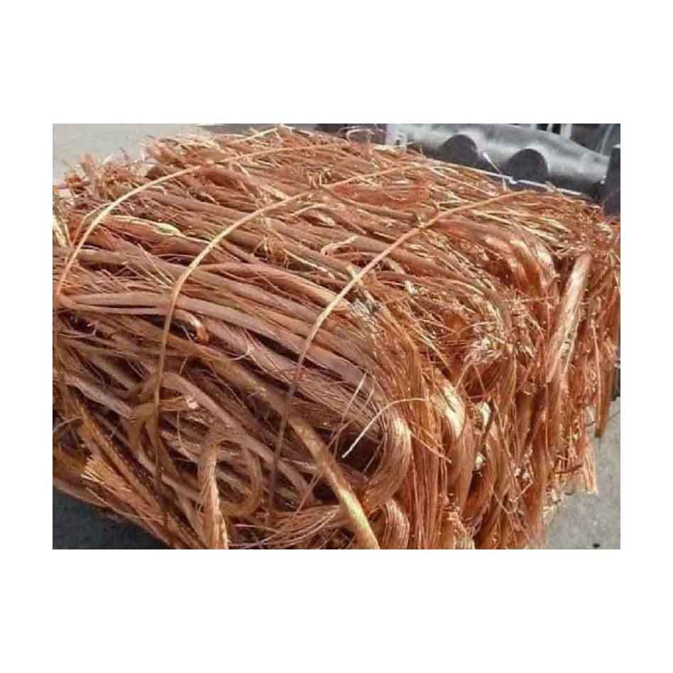 Copper Scrap Bales