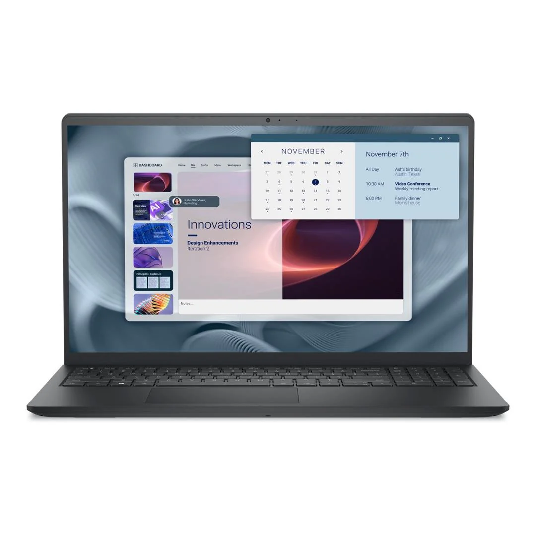Dell Pro 15 Essential 15.6-inch Core i7-1355U 16GB RAM 512GB SSD Win 11 Home Laptop