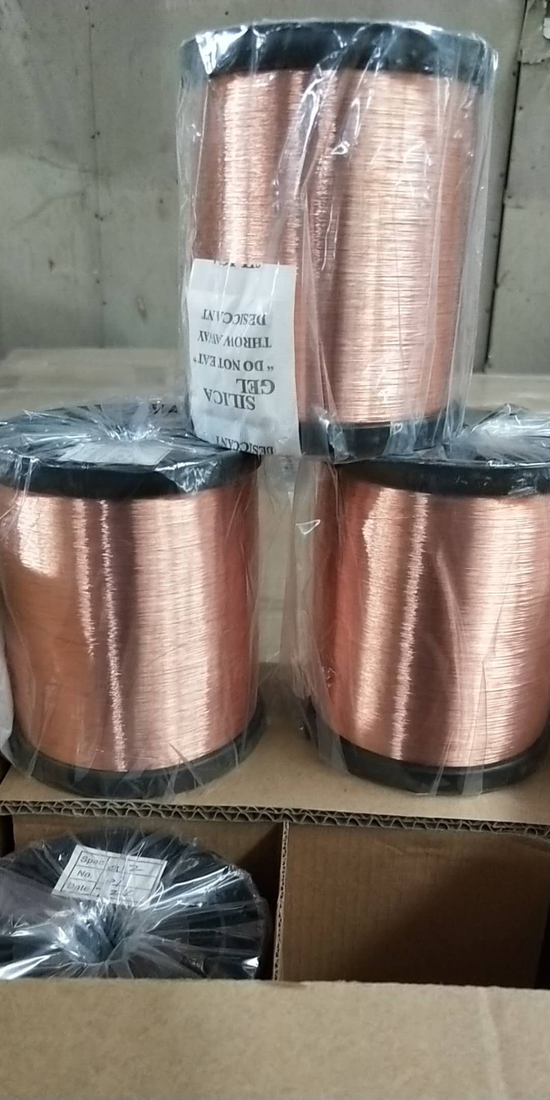 Copper Wire Spool