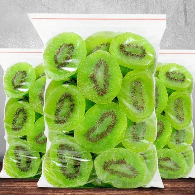 Wholesale High Quality Sweet Flavor Chinese Dried KiWi Fruit Slices Dried Kiwi Fruit Snack