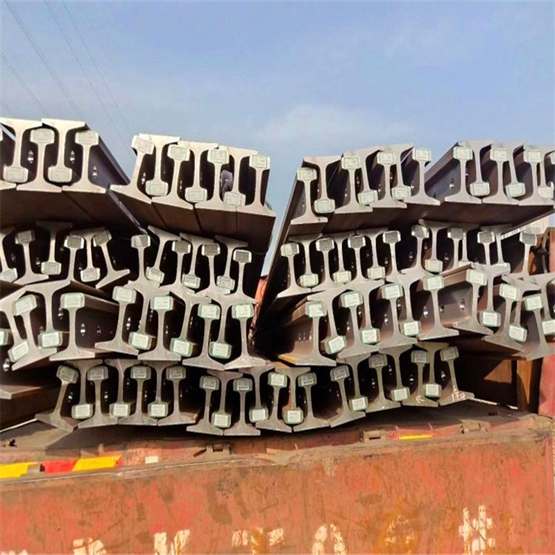 Custom Length Steel Rail Track 6m 8m 9m 10m 12m | Crane Rail & Railway Rail for Construction & Mining