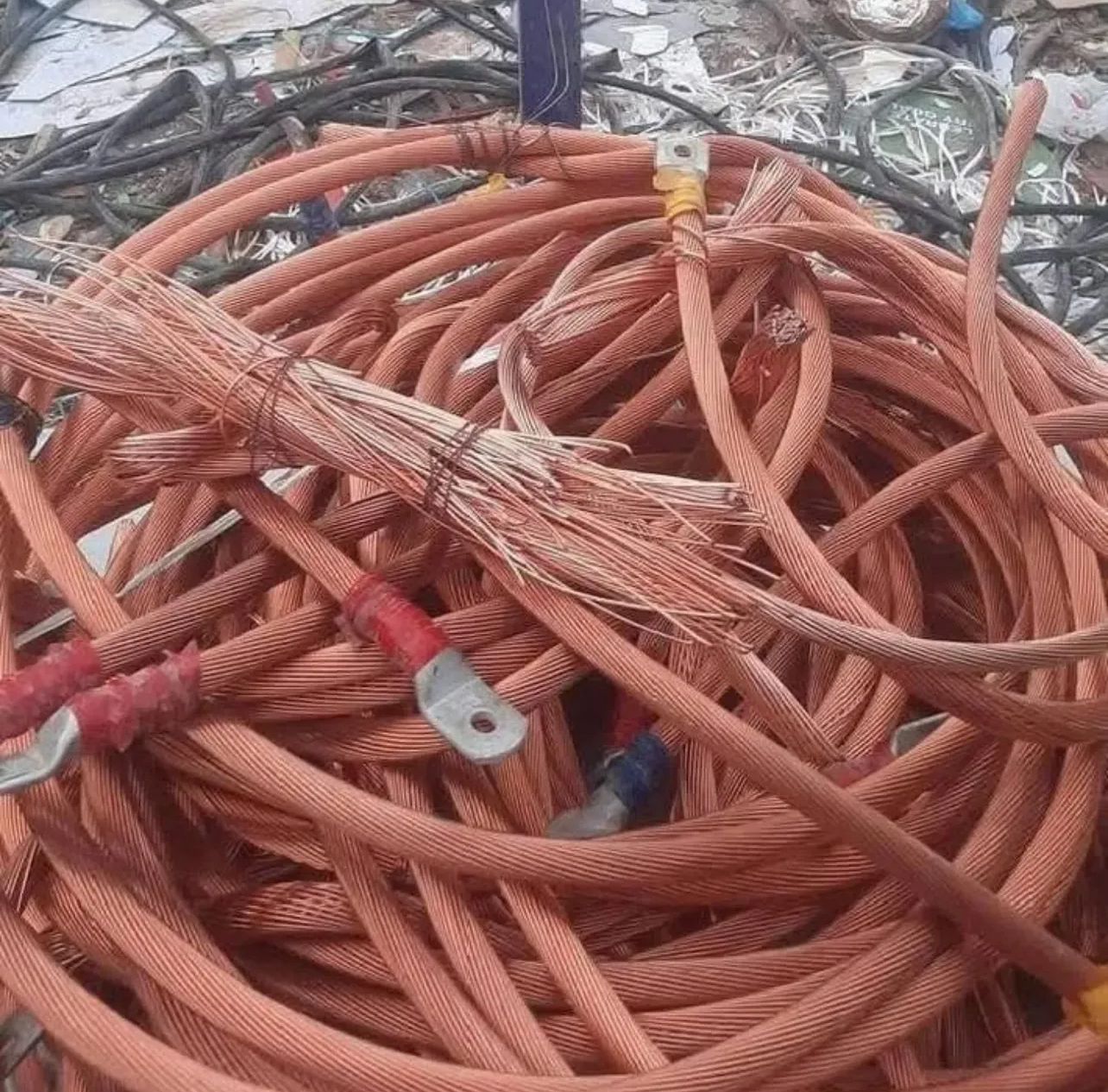 Scrap Copper Wire Bales