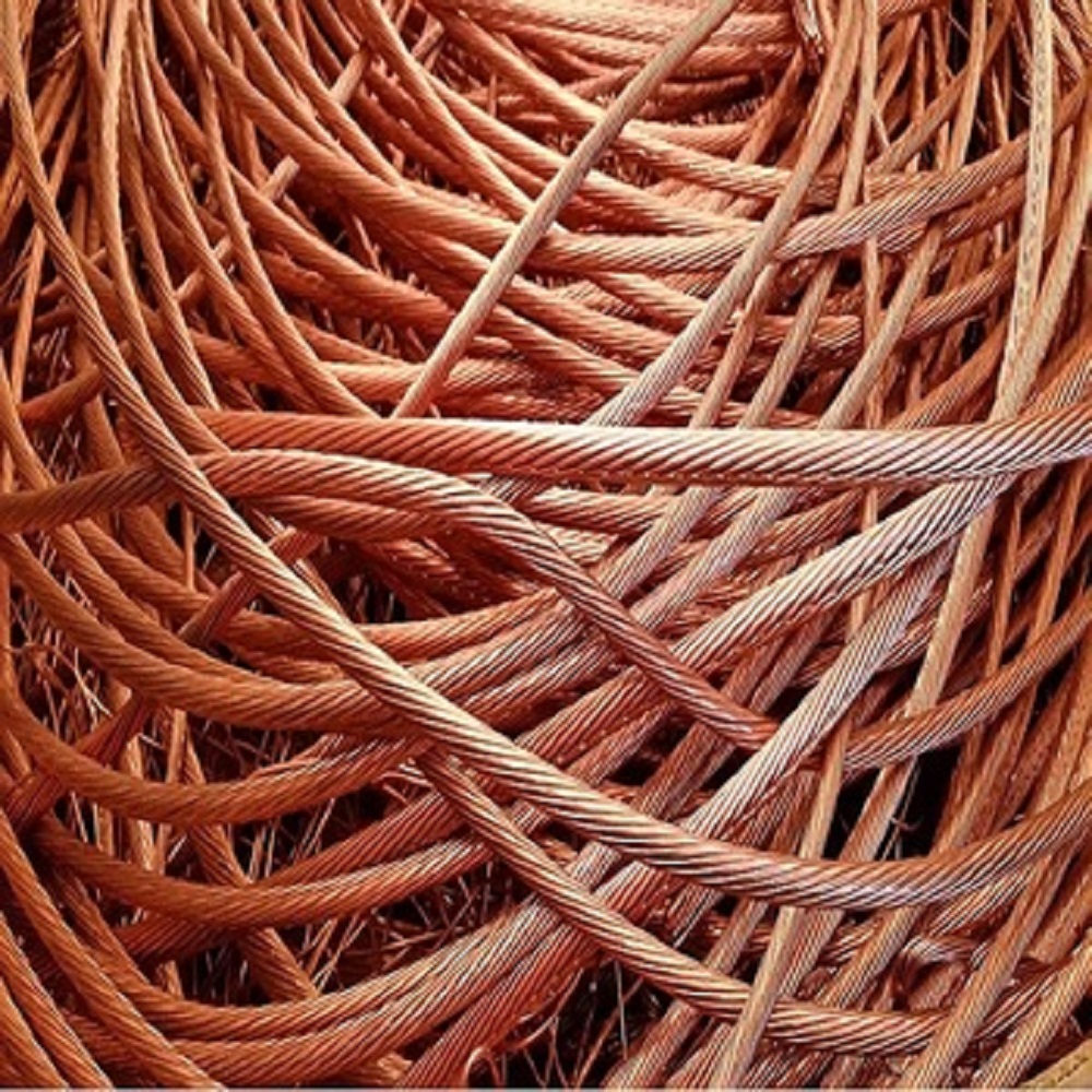 Copper Wire Bundle