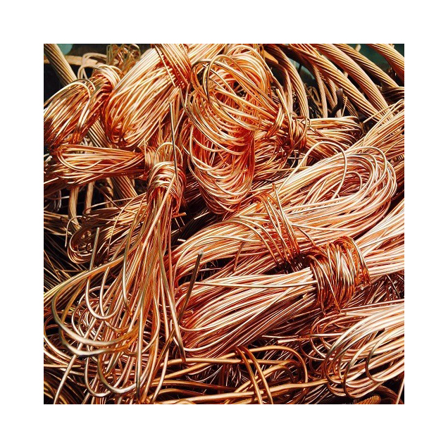 Copper Wire Rolls