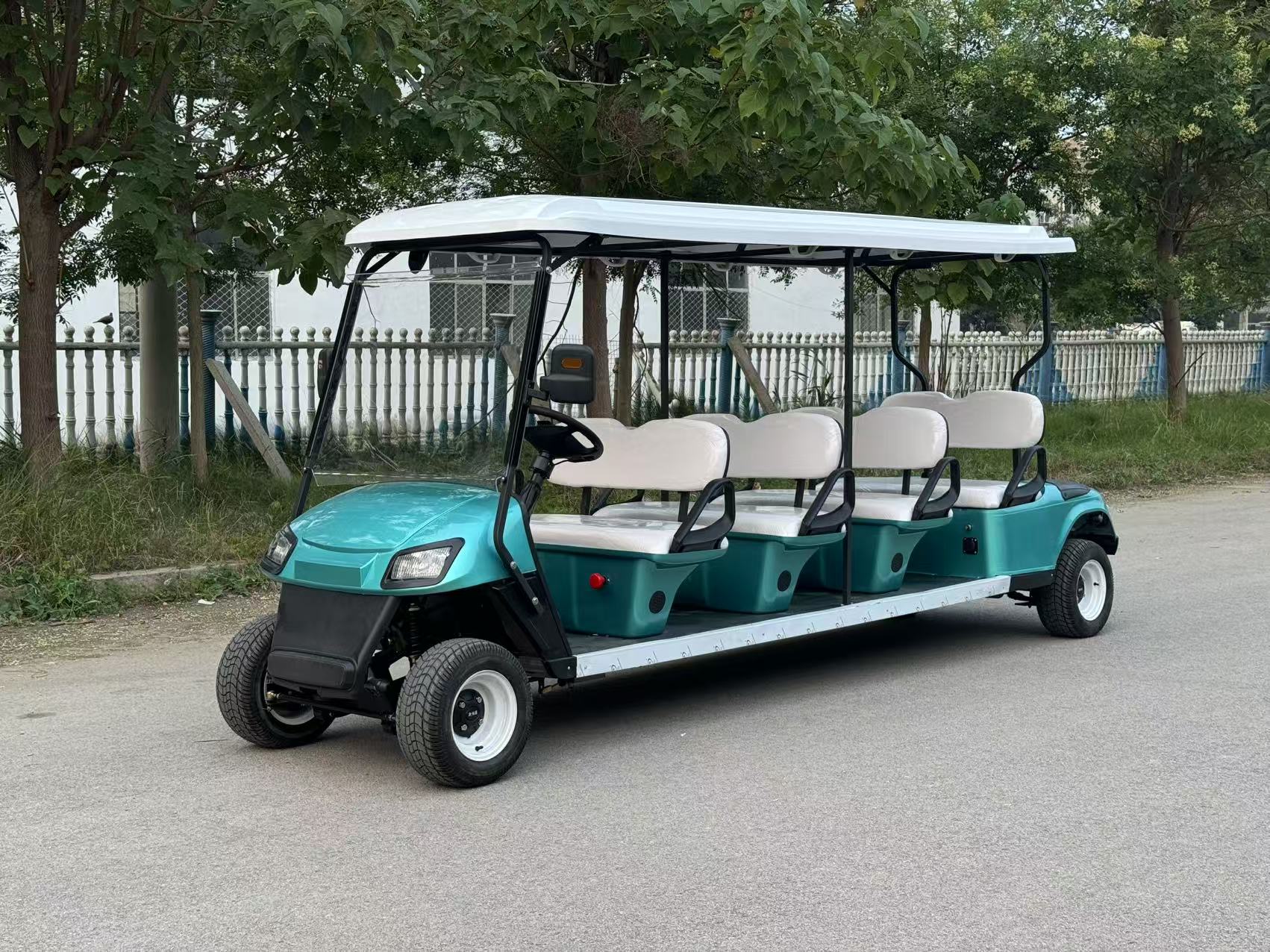 Electric Shuttle Cart