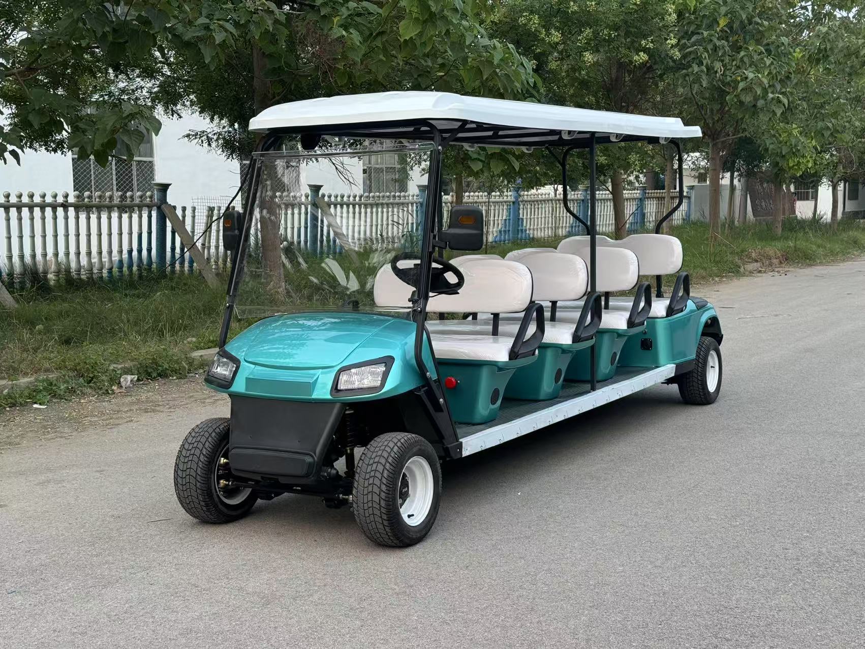 Electric Shuttle Cart