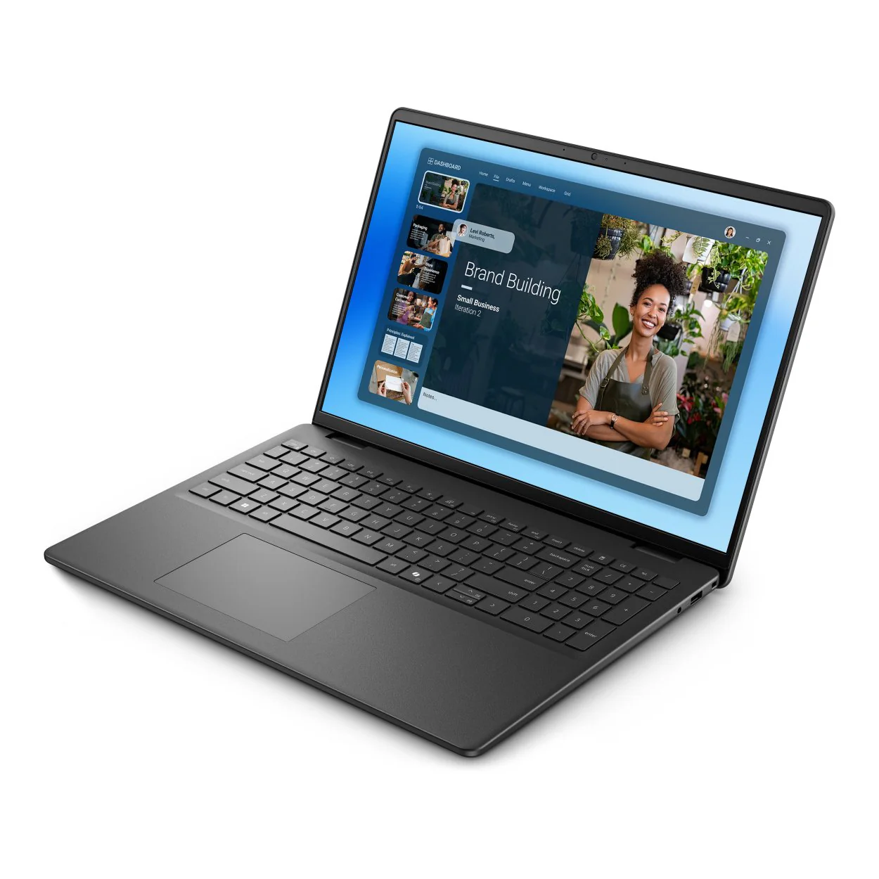 Dell 16 16-inch Core 5 120U 16GB RAM 512GB SSD Win 11 Pro Laptop