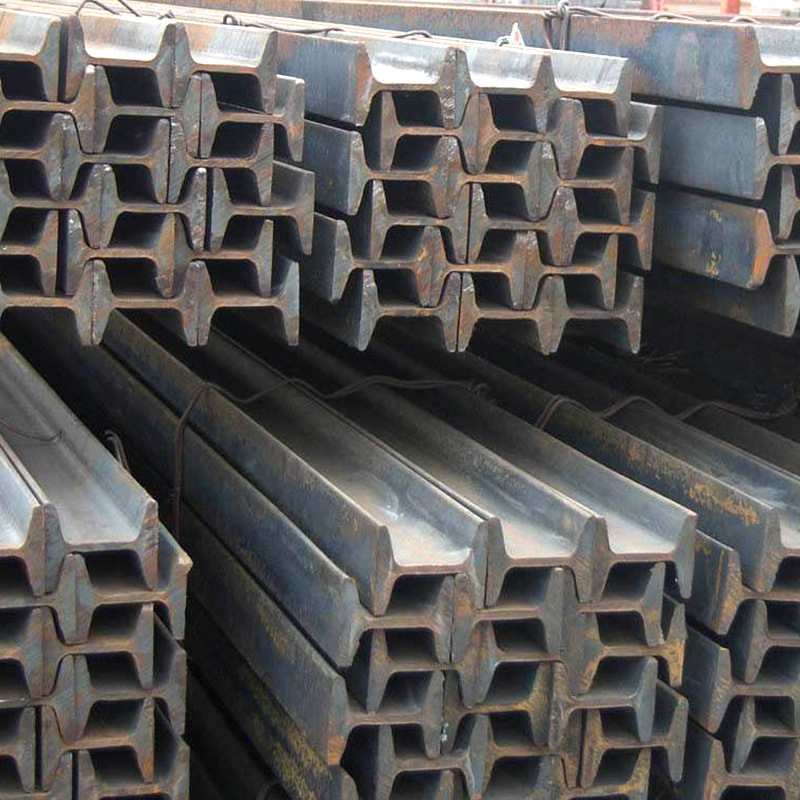 Inox Hot Sale 4kgs/m Railway H Beam Steel Rails Ce Certification Railroad Track Standard Light Rail Crane Rail