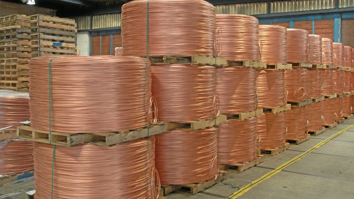 Copper Wire Coils