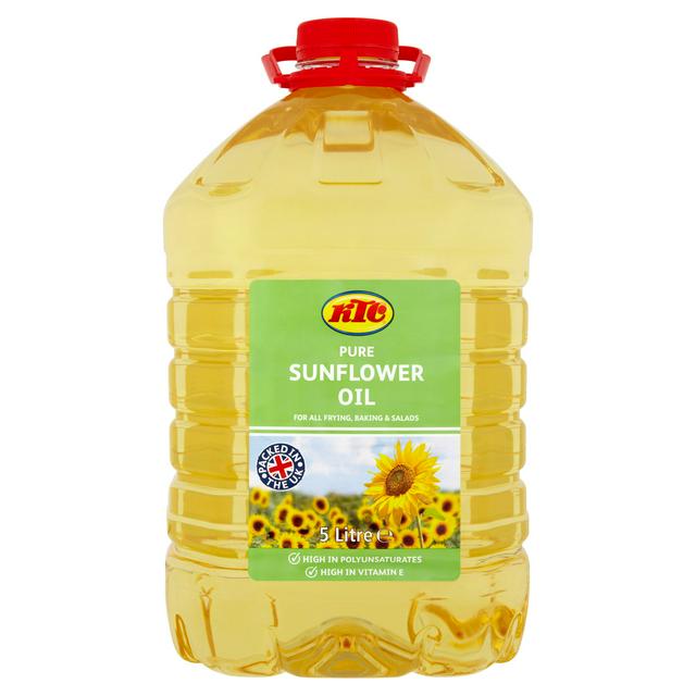 Wholesale Organic 100% Pure Refined Edible Fractionated Sunflower Oil 5L Best Quality Cooking Oil in Glass Bottle