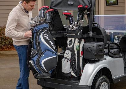 Golf Cart Rear Seat Kit