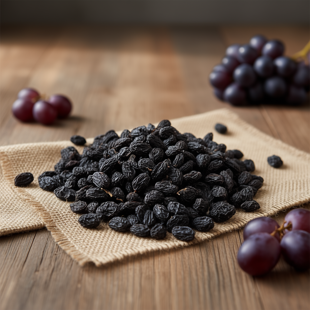 Black Raisins Soyaki Shady Selected Premium Quality Natural Dried Grapes for Bulk and Retail Supply