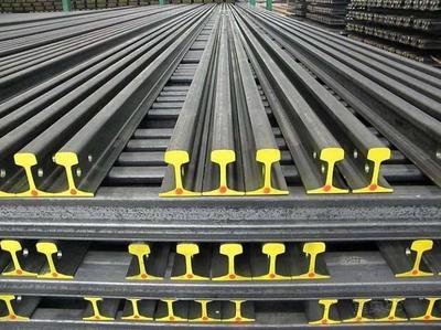 JIS 50N/60N Heavy Rail for Main Line Railway and Mining Transportation