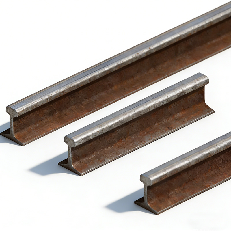 Low Temperature Area Steel Rail R65 R50 R43 Flat Bottom Rail GOST Standard CIS Industrial Mainline Heavy Haul Railway