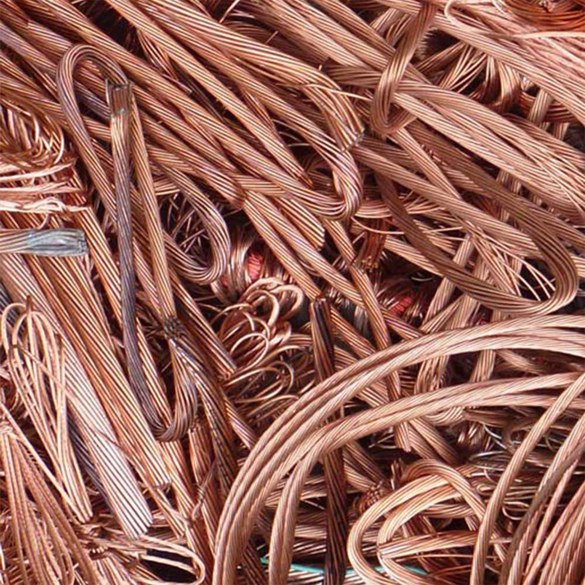 Copper Wire Bundle