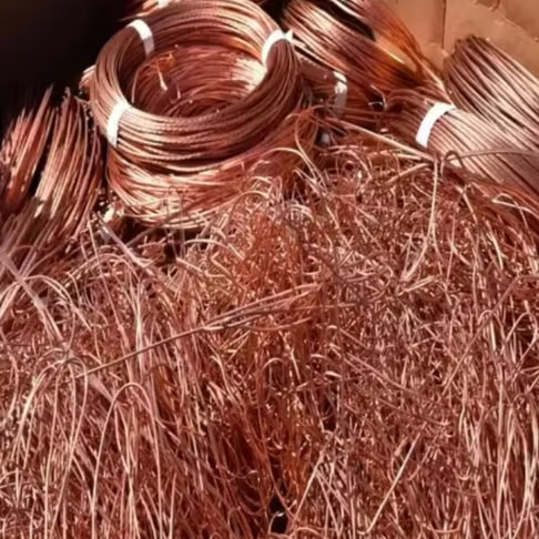 Premium Copper Scrap Bales