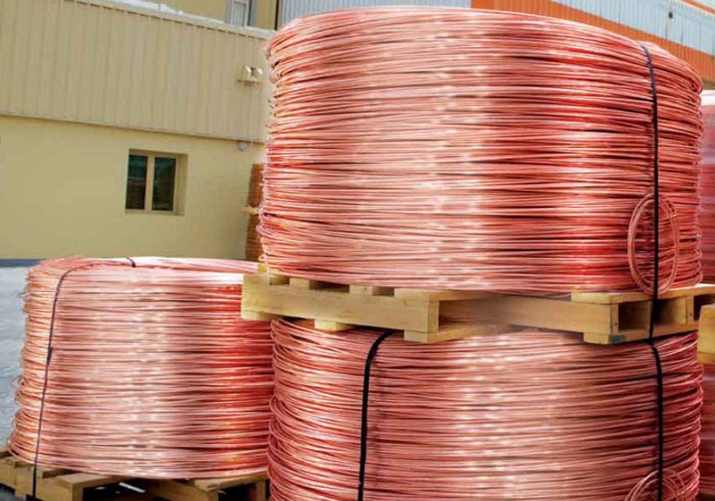 Copper Wire Coils