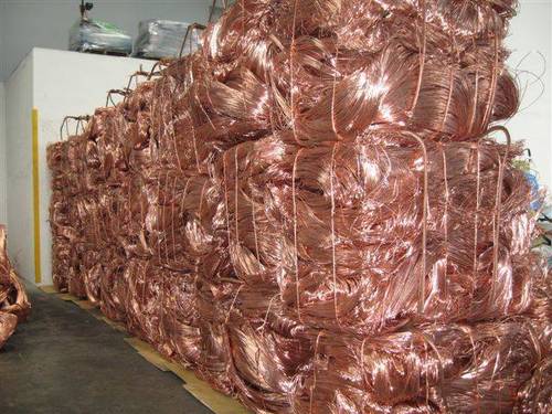 Bulk Copper Scrap